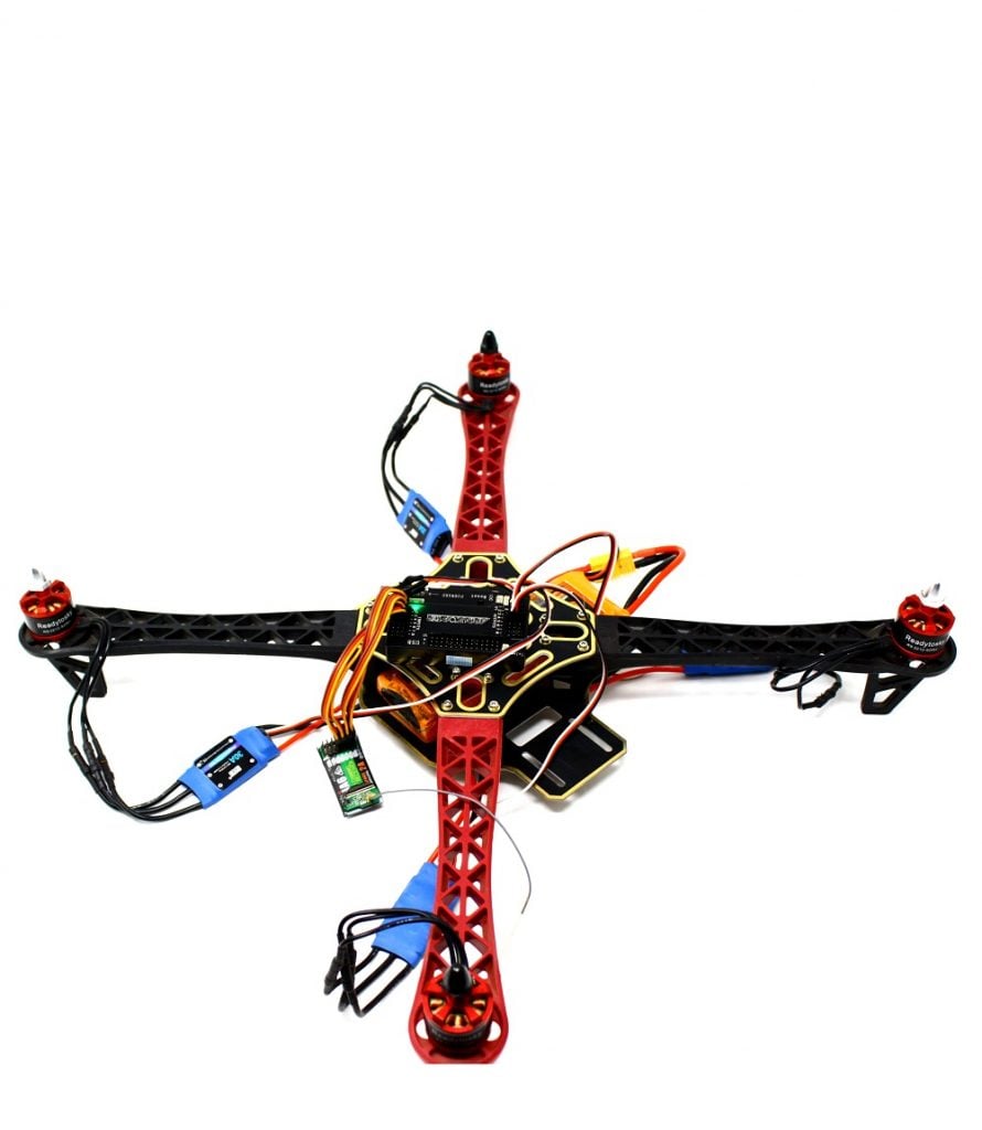 Connecting ESC to drone motors