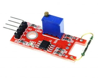 Dry Reed Pipe Magnetron Magnetic switch Module