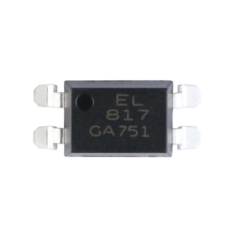 EL817 SMD-4 Transistor Output Optocoupler IC