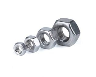 EasyMech Stainless Steel Hex Nut
