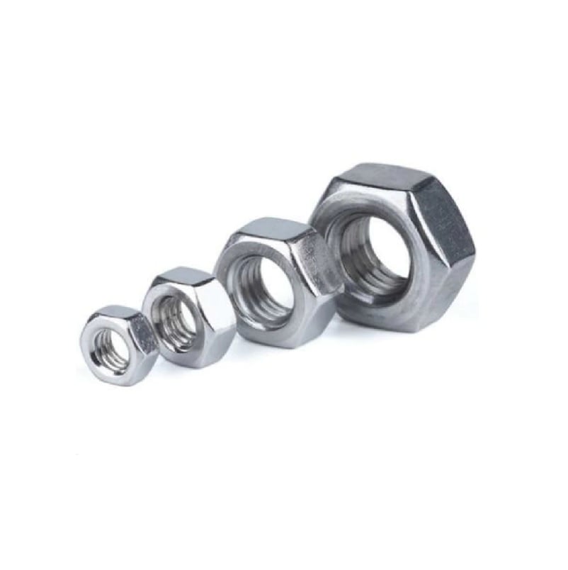 Easymech Stainless Steel Hex Nut