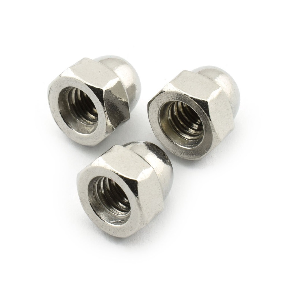 M8 Dome Nuts Pack of 10