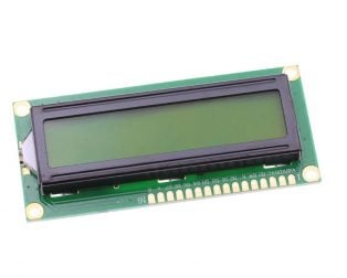 LCD1602 Parallel LCD Display with Gray Backlight