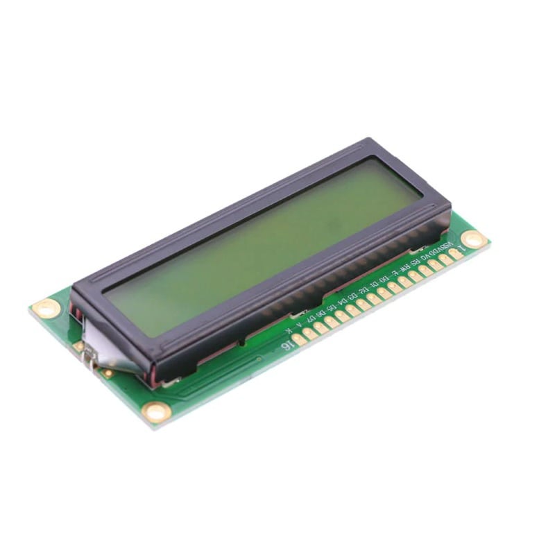 Lcd1602 Parallel Lcd Display With Gray Backlight