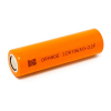 Orange Icr 18650 2200Mah 22F Lithium-Ion Battery