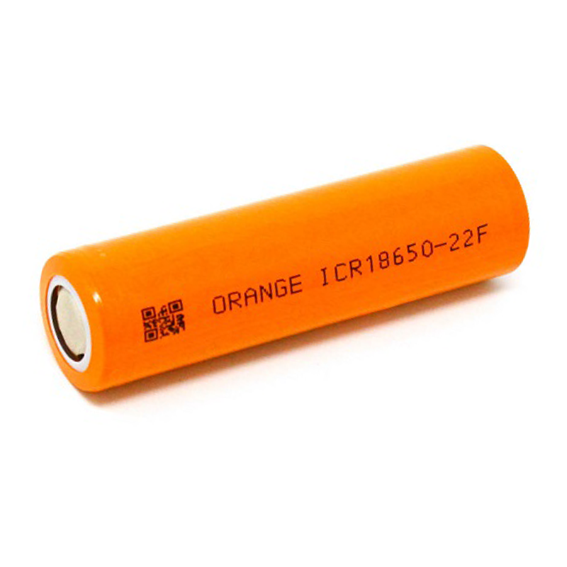 Buy Orange Li ion 2200mAh ICR 18650 Battery at Best Price