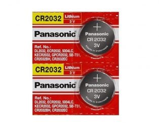Panasonic CR2032 3V Lithium Coin Battery