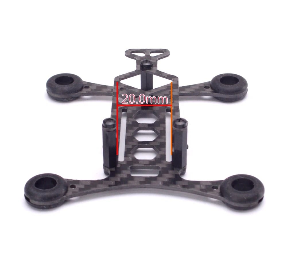 QX95 Brushed Racing Quadcopter Frame