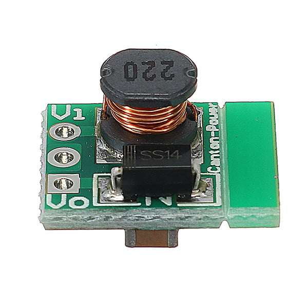1.5V 1.8V 2.5V 3V 3.3V 3.7V 4.2V to 5V DC-DC DC Boost Converter Module Step Up Board