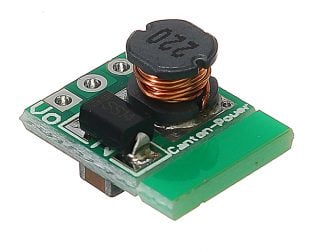 1.5V 1.8V 2.5V 3V 3.3V 3.7V 4.2V to 5V DC-DC DC Boost Converter Module Step Up Board