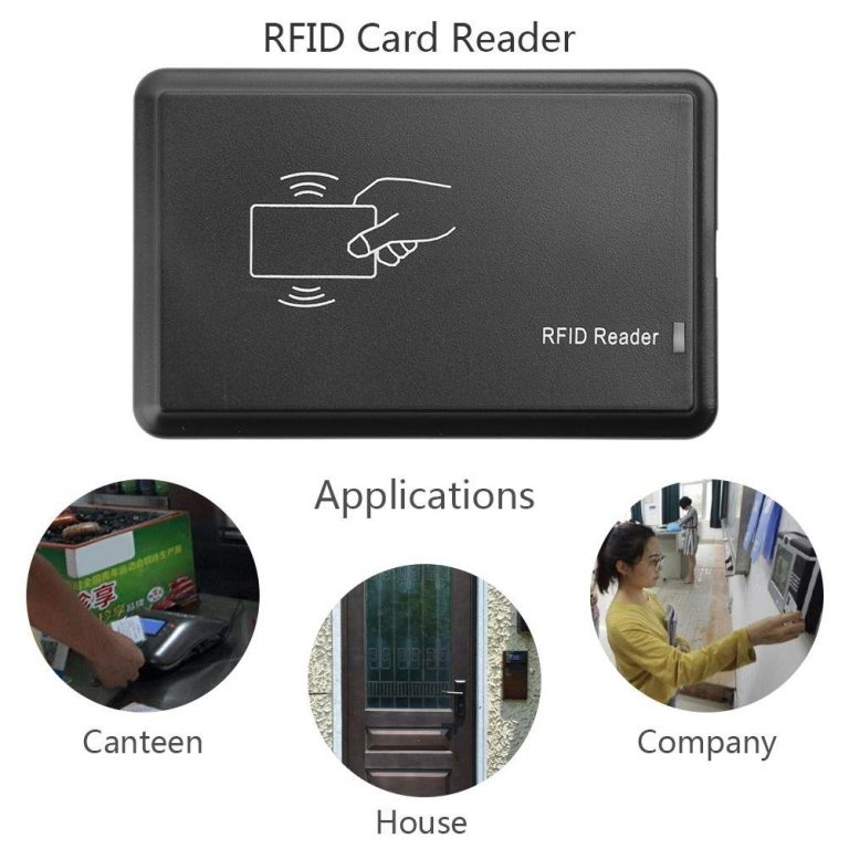 Buy 13.56MHz USB Proximity Sensor Smart RFID IC Card Reader Online at ...