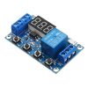 6-30V 1-Channel Delay Power Relay Module with Onboard Adjustable Timing Cycle