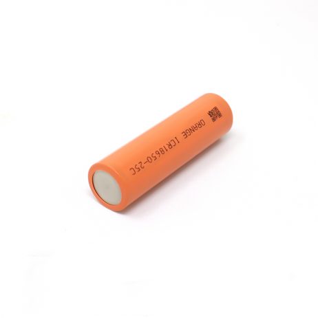 Orange Icr 18650 2500Mah Lithium-Ion Battery