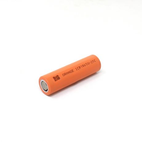 Orange ICR 18650 2500mAh Lithium-Ion Battery