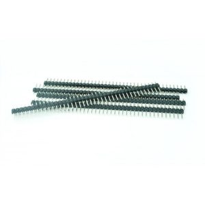 Buy 1x40 Berg Strip Male Connector - 10pcs Online at Robu.in