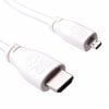 Micro Hdmi (Male) To Standard Hdmi (Male) Cable For Raspberry Pi 4