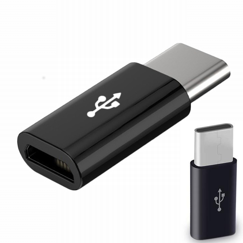 Micro USB vers mini USB Type-c Adaptateur USB-c femelle vers Micro USB mâle  Convertisseur
