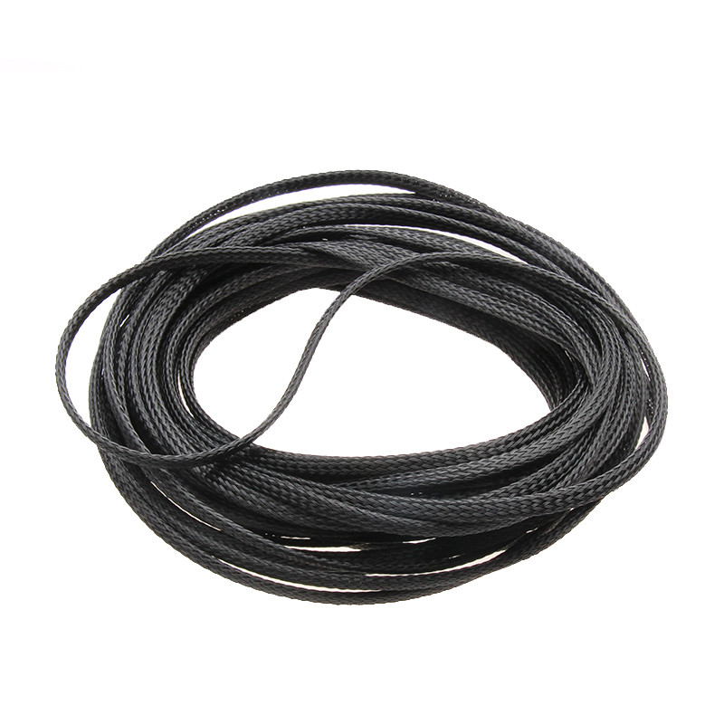Buy Nylon 12mm Expandable Braided Sleeve for Wire Protection-2M Length