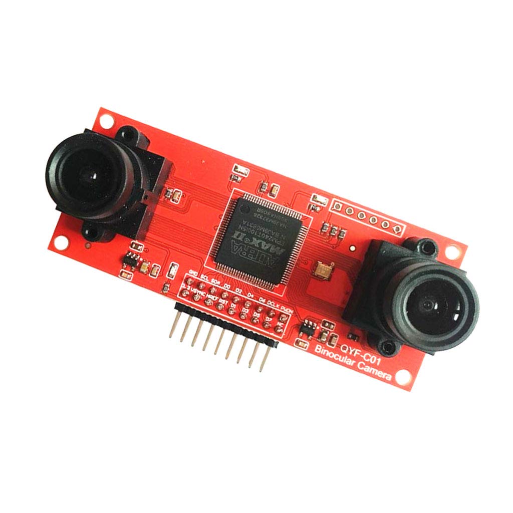 OV2640 Binocular Camera Module CMOS STM32 Driver 3.3v 16001200 for 3D Measurement with SCCB Interface