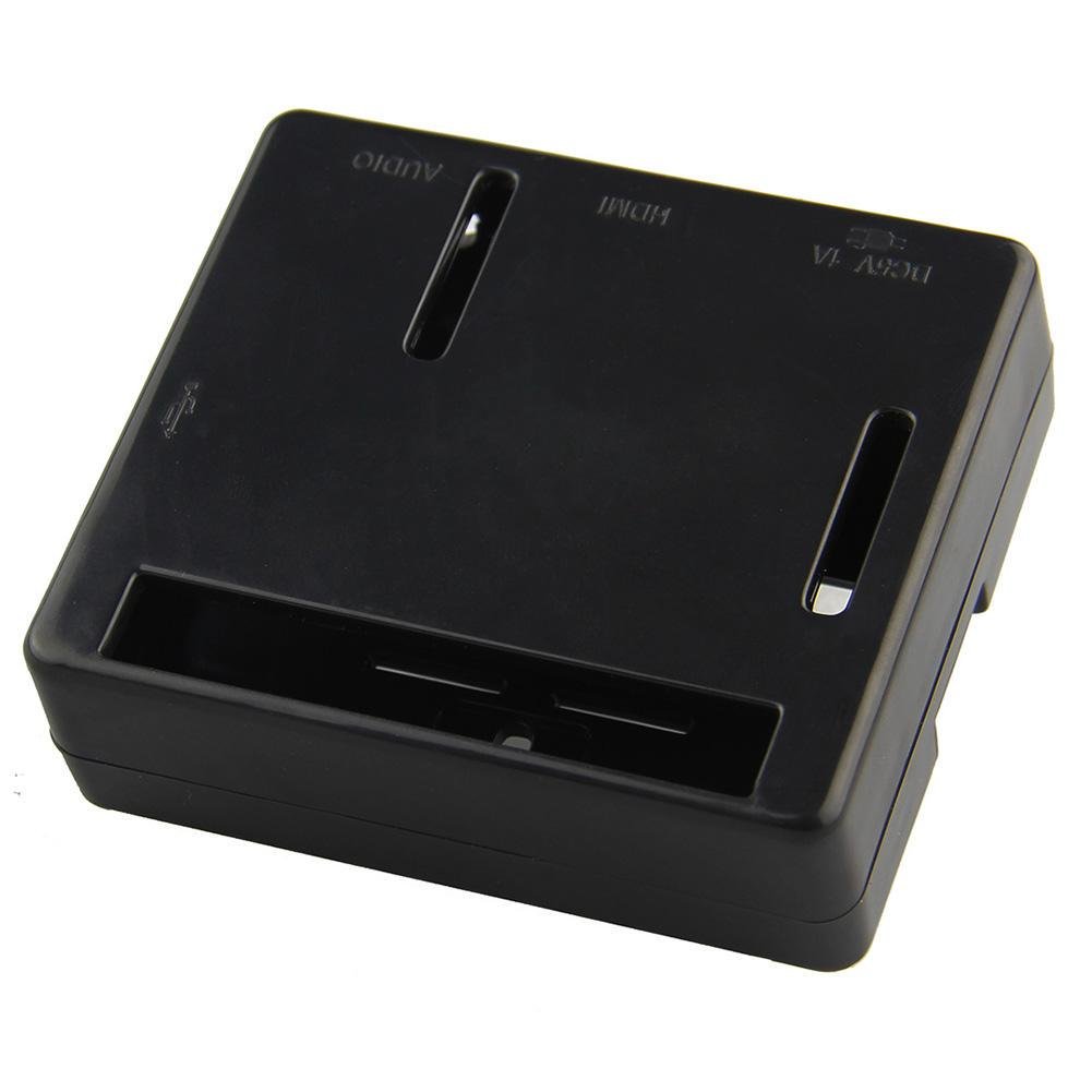 Plastic ABS Case Box for Raspberry Pi Model 3 A+ with Ventilation