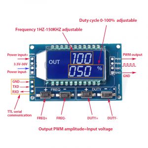 Module Générateur de signal Réglable LCD