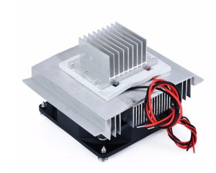 Cooling System Heat Sink Set with FAN DIY Kit for Thermoelectric Peltier Refrigeration (without Peltier Module)