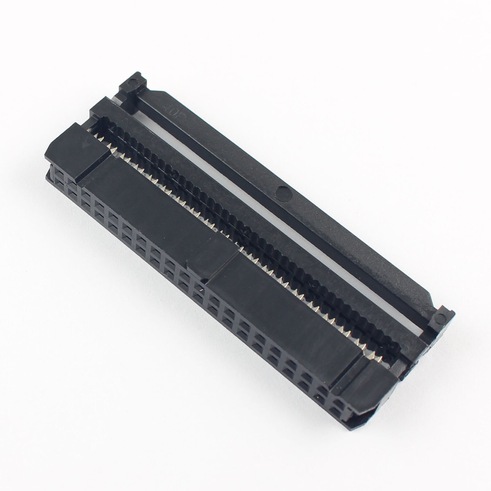 2.54mm DC3 40 Pin Straight Female IDC Socket