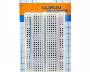 400 Tie Points Contacts Mini Circuit Experiment Solderless Breadboard