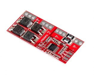4S High Current up to 30A Lithium Battery Protection Board 