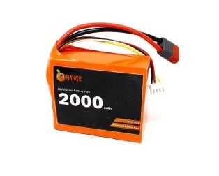 Orange INR 18650 11.1V 2000mAh 3C 3S1P Li-Ion Battery Pack