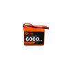 Orange 18650 Li-ion 6000mAh 14.8v 4S3P Protected Battery Pack-1c