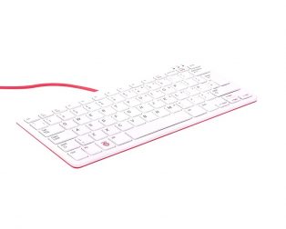 Official Raspberry Pi Keyboard White/Red