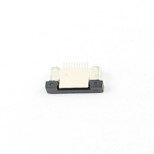 0.5Mm Pitch 10 Pin Fpc\Ffc Smt Drawer Connector
