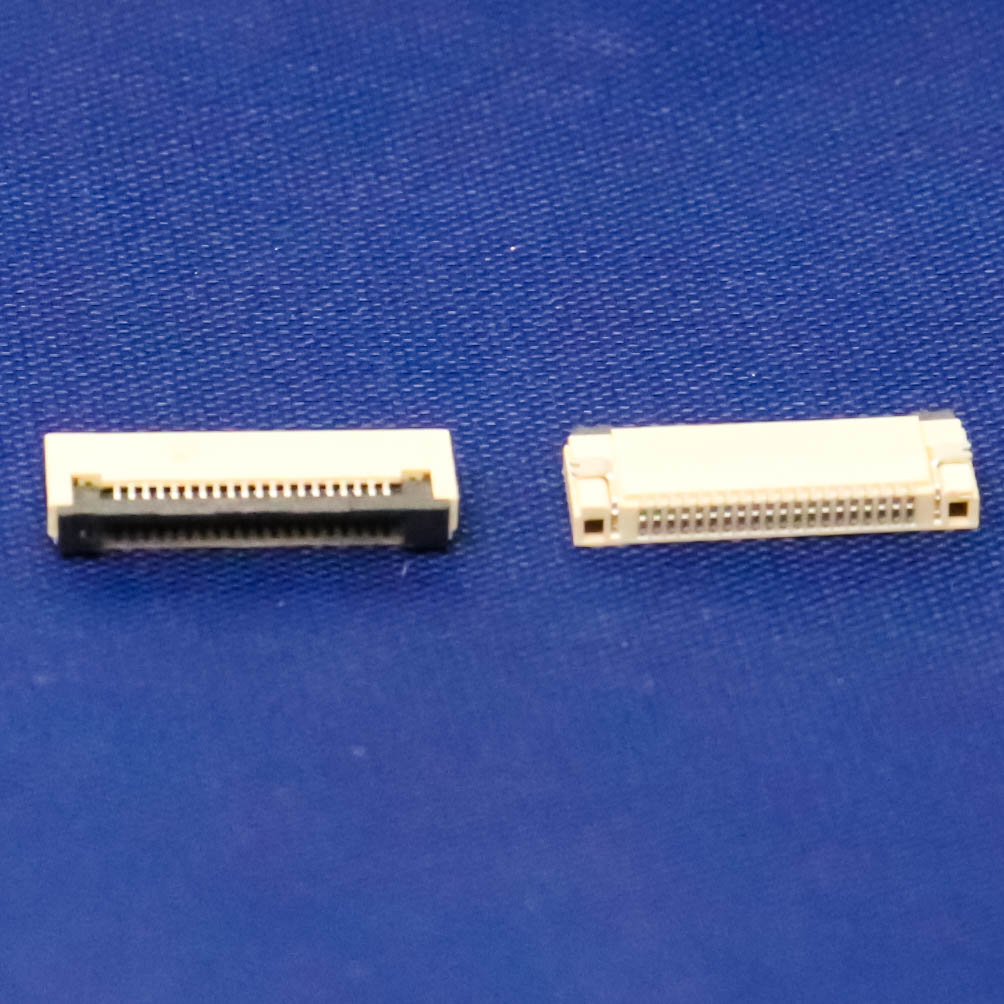 0.5mm Pitch 20 Pin FPC\FFC SMT Flip Connector