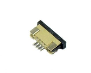 0.5mm Pitch 4 Pin FPCFFC SMT Drawer Connector