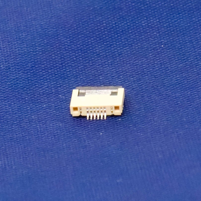 0.5mm Pitch 6 Pin FPC\FFC SMT Flip Connector