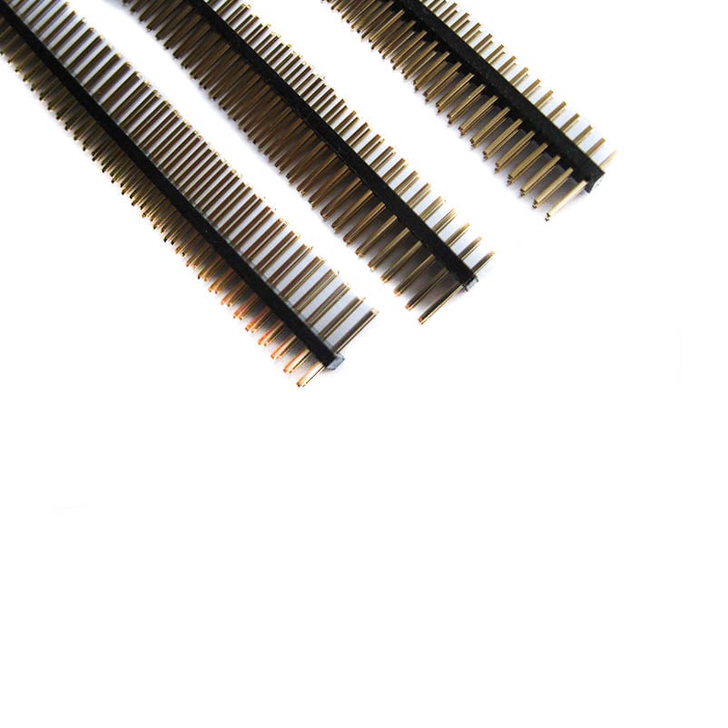 1.27 mm 2x40 Pin Male double Row Header Strip