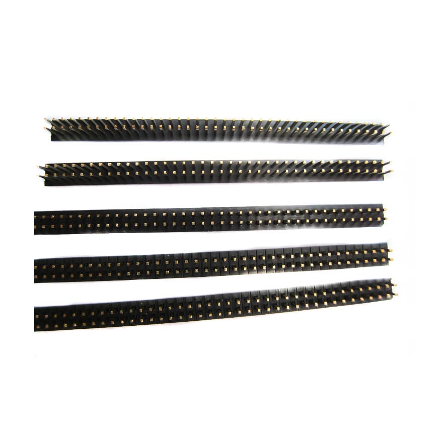1.27 mm 2x40 Pin Male double Row Header Strip