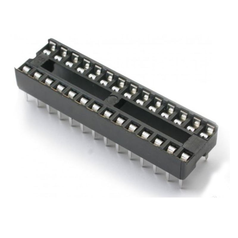 28 Pin Narrow DIP IC Socket Base Adaptor