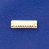 1Mm Pitch 10 Pin Fpc\Ffc Smt Flip Connector