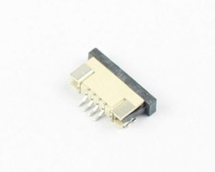 1mm Pitch 4 Pin FPC\FFC SMT Drawer Connector