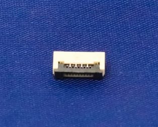 1mm Pitch 4 Pin FPC\FFC SMT Flip Connector