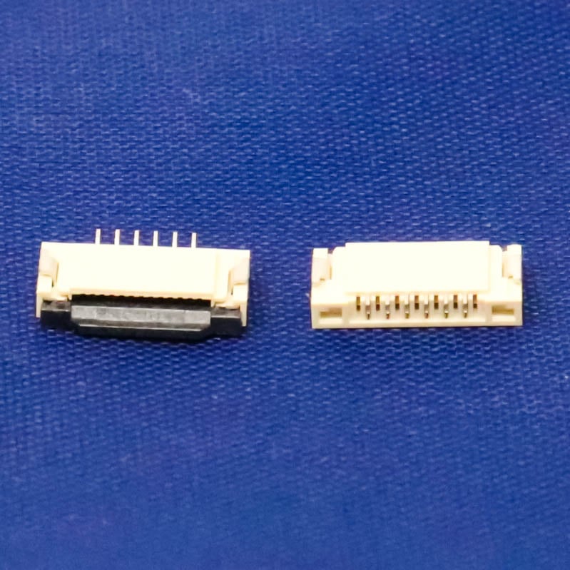 1mm Pitch 6 Pin FPC\FFC SMT Flip Connector