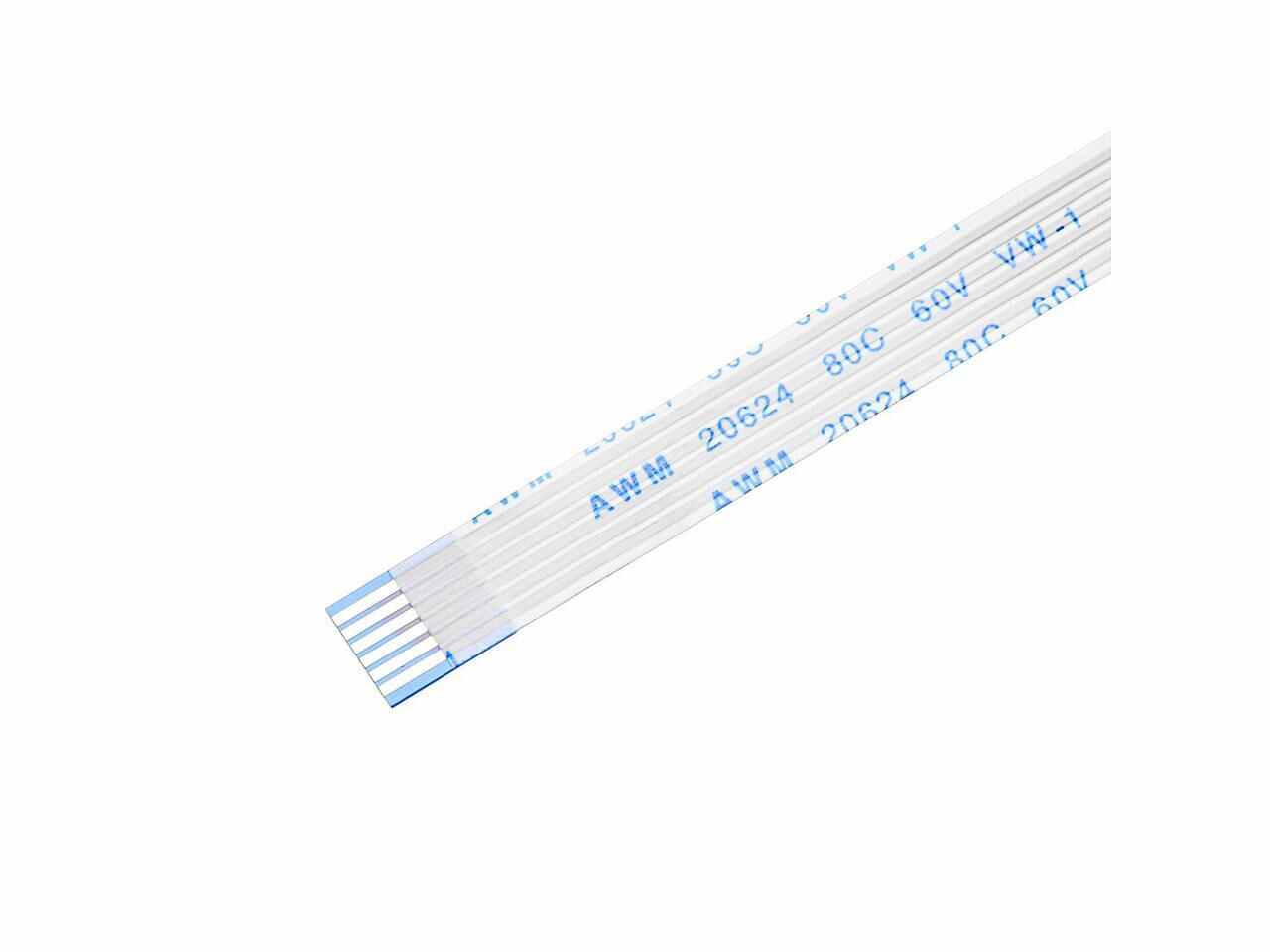 1mm Pitch 6 pin 200mm FPC A-Type Ribbon Flexible Flat Cable