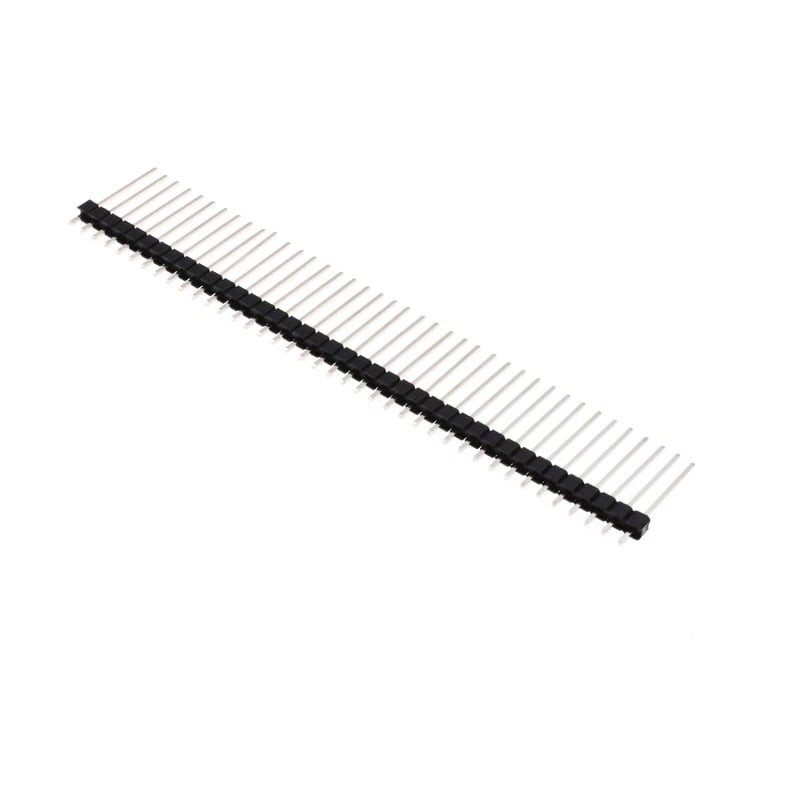 Generic 2.54Mm 1X40 Pin Male Single Row Straight Long Header Strip 1