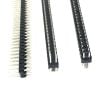 Generic 2.54Mm 2X40 Pin Male Double Row Straight Long Header Strip Pack Of 3 3
