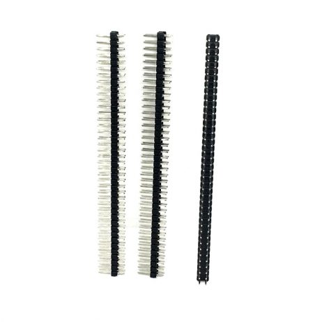 Generic 2.54Mm 2X40 Pin Male Double Row Straight Long Header Strip Pack Of 3 4