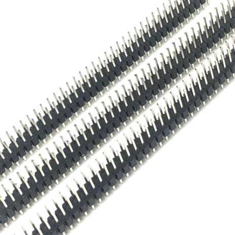 Generic 2.54Mm 2X40 Pin Male Double Row Straight Long Header Strip Pack Of 3 6