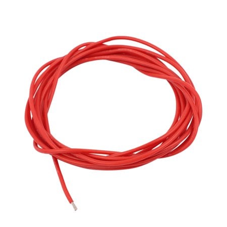 High Quality Ultra Flexible 20Awg Silicone Wire 10M (Red)
