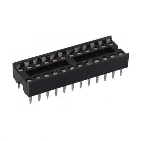 24 Pin Narrow Dip Ic Socket Base Adaptor